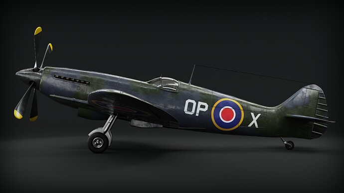 Supermarine Spitfire 17