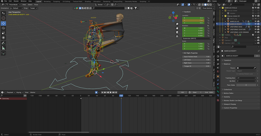 Rig Root Bone Problem - Animation and Rigging - Blender Artists Community