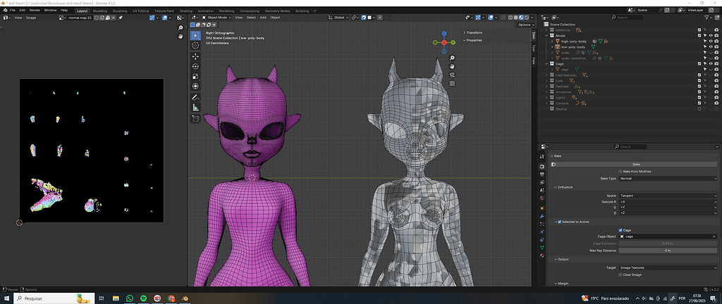 Baked normal map looks bad - Materials and Textures - Blender Artists ...