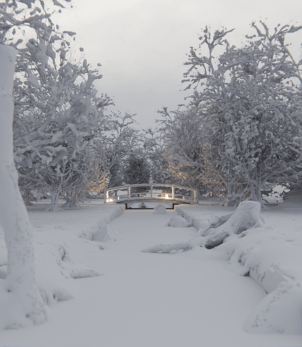 Blender_Snow_Scene05_Grayscale