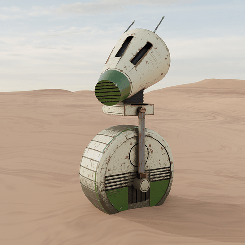 D-0 render 4 baackground
