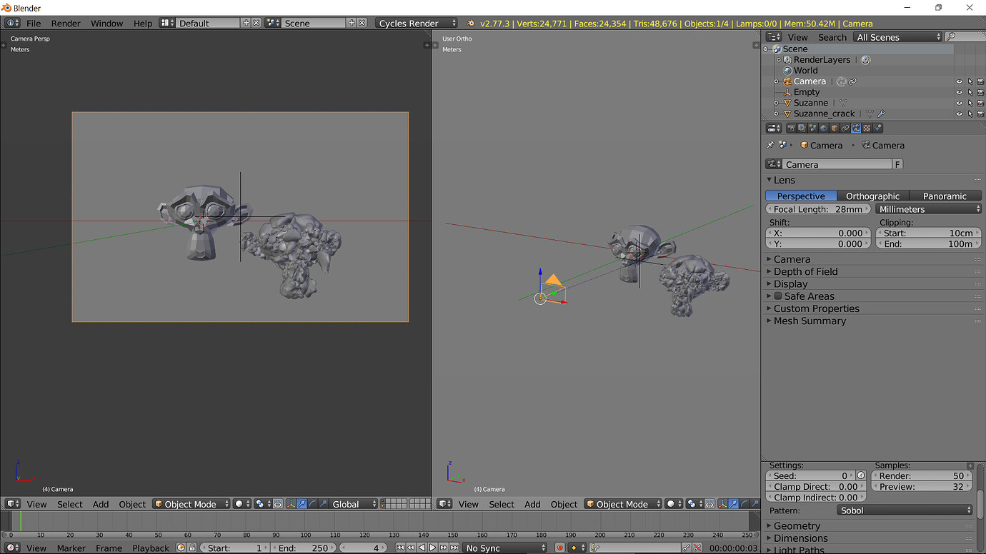 How to set the camera angle of the viewport camera ? - Basics ...