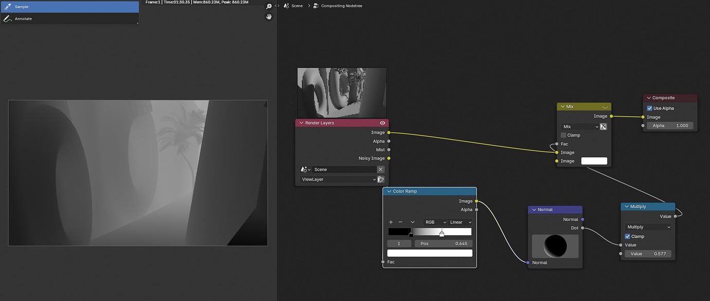 MIst pass - Basics & Interface - Blender Artists Community