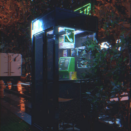 Japanese Phone Booth Final
