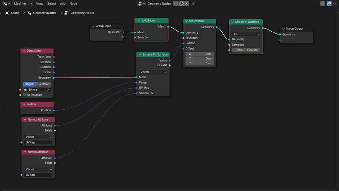 Geo-Nodes UV map based "Shape Keys" - #5 by Secrop - Modeling - Blender ...