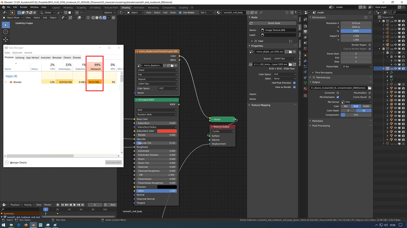 Cycles keeps loading textures! - Lighting and Rendering - Blender ...