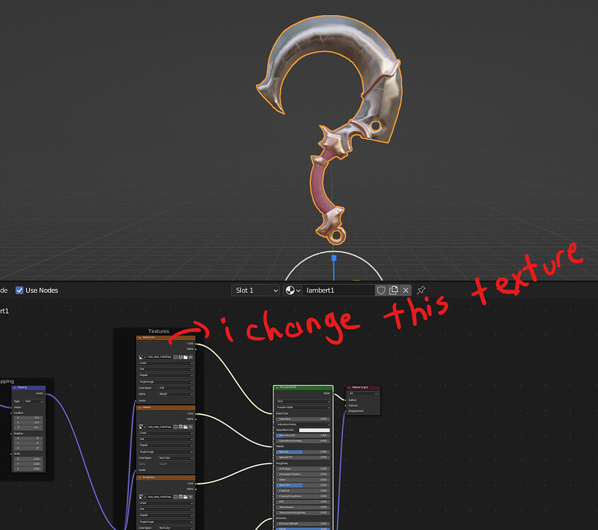 Texture Export - Materials and Textures - Blender Artists Community