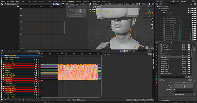 How to keyframe shapekeys using foreach_set method? - Python Support ...