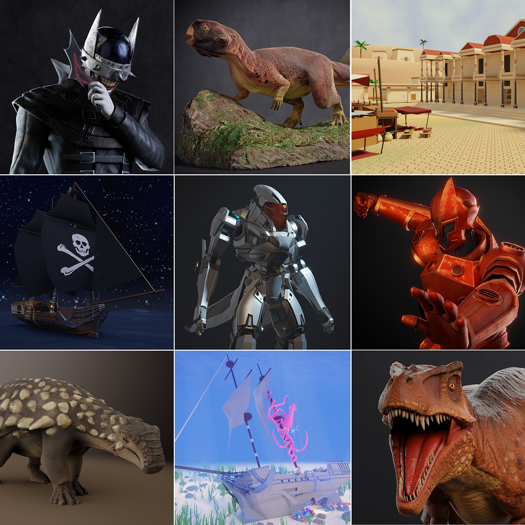 My personal Best of 2018 - Finished Projects - Blender Artists Community