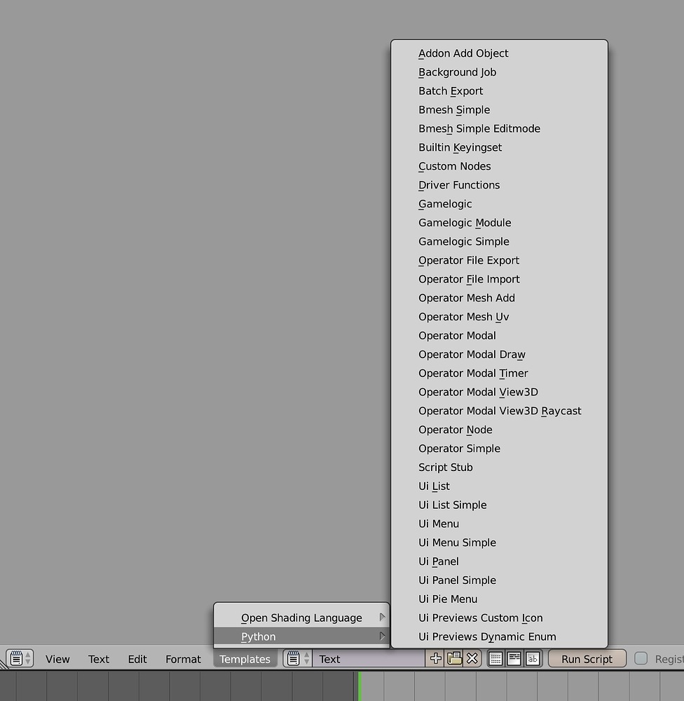 Python Addon tutorial - Python Support - Blender Artists Community