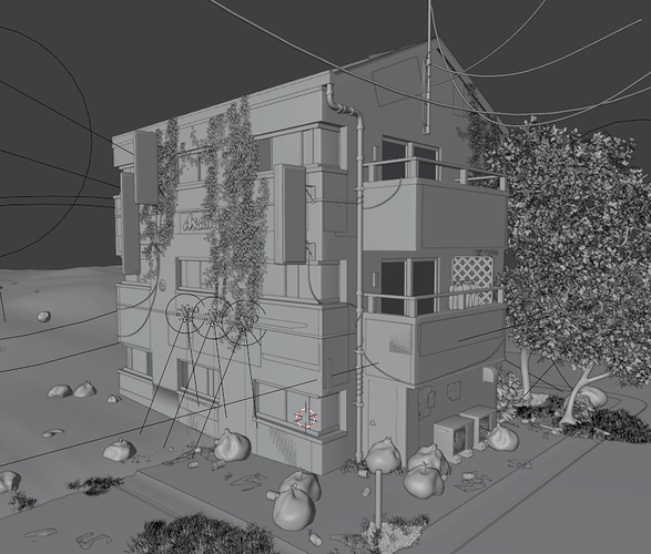 My first big render - Done! - Finished Projects - Blender Artists Community