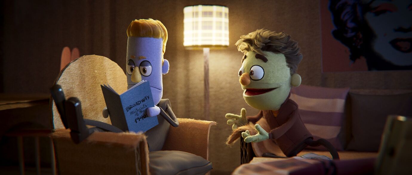 Rod & Nicky - Avenue Q Fanart - Finished Projects - Blender Artists ...