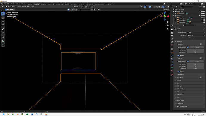 Viewport rendering archipack windows - Lighting and Rendering - Blender ...