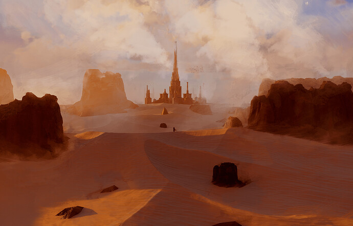 desert landscape-min