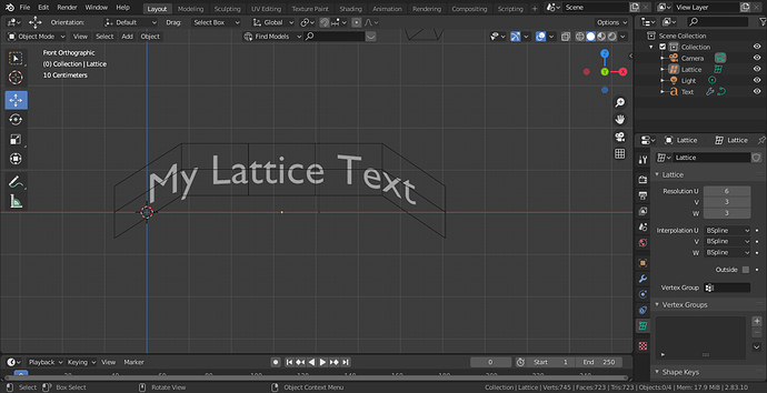 lattice