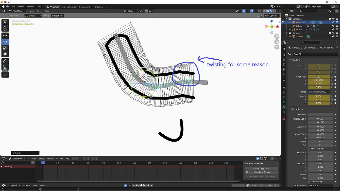 Lattice Arm rig not smooth - Animation and Rigging - Blender Artists ...