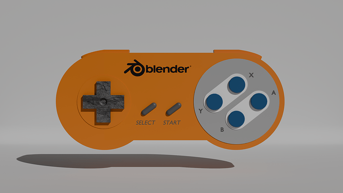 Super blender controller shot (render) #3