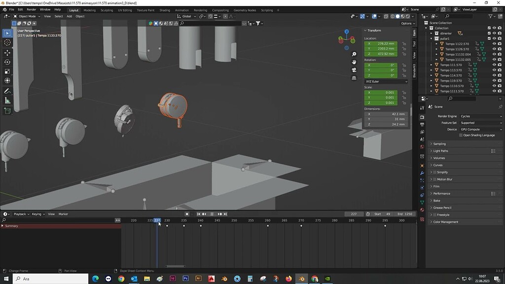 Blender Rotation Animation Problem - Animation And Rigging - Blender ...