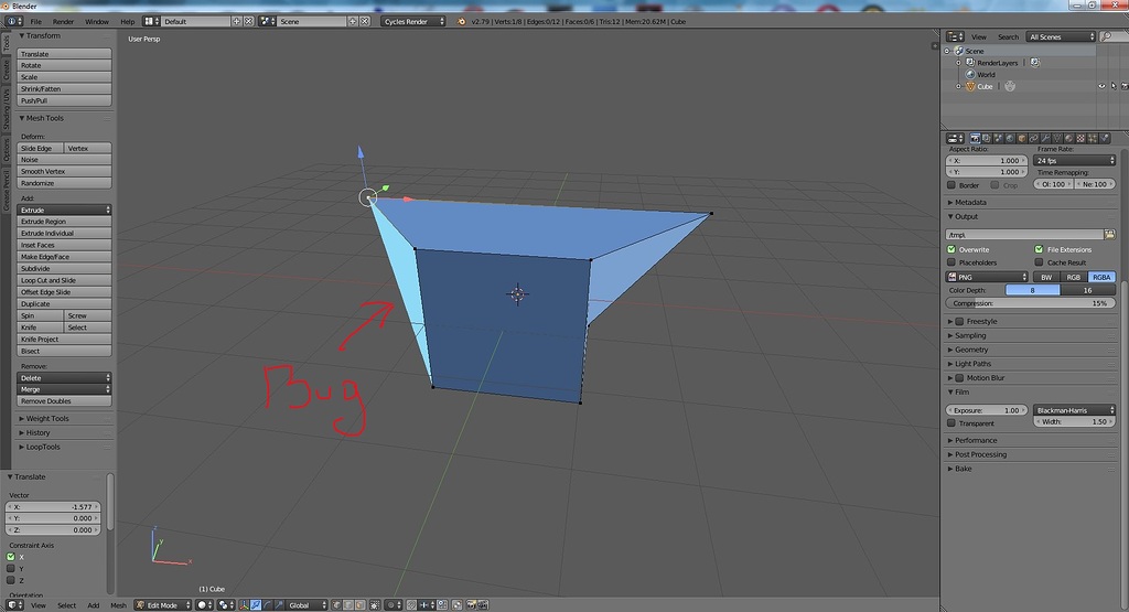 How to remove the bug - Modeling - Blender Artists Community
