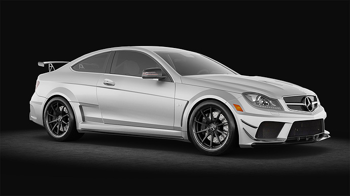 MercedesC63_Black_5