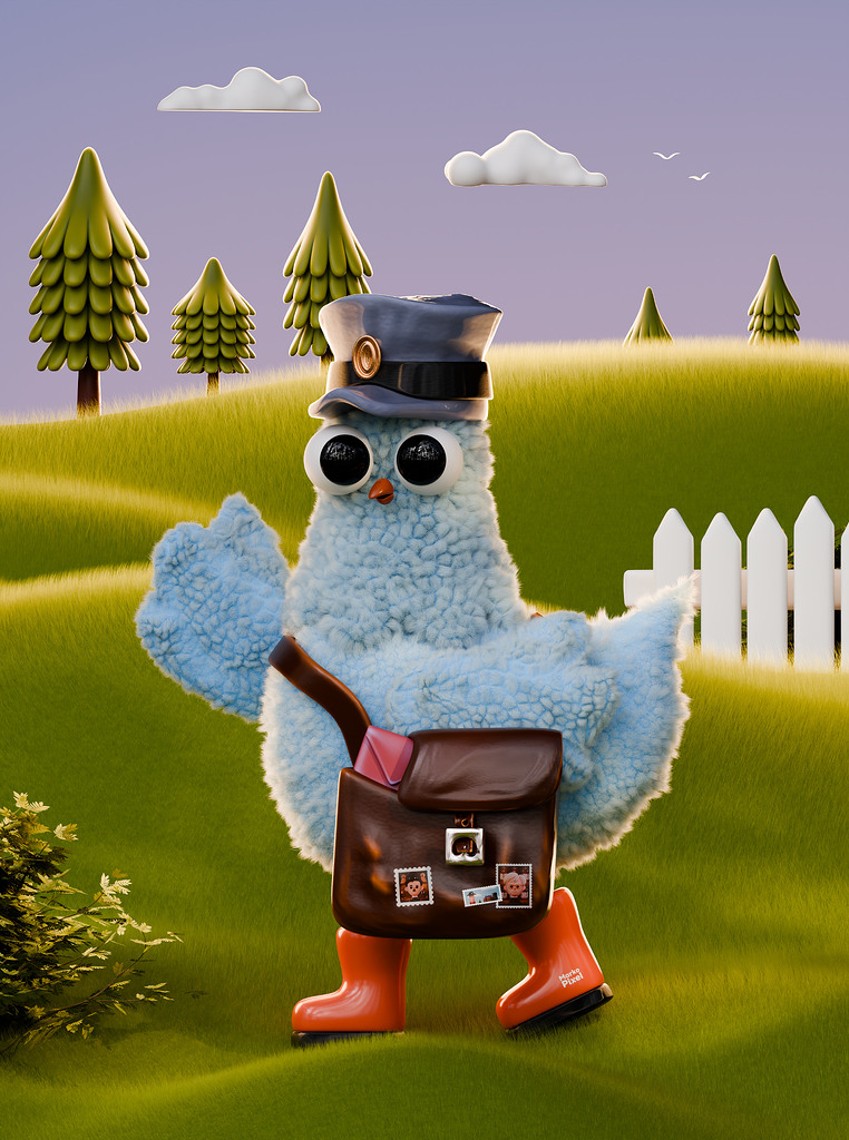 Golupko - Pigeon mailman