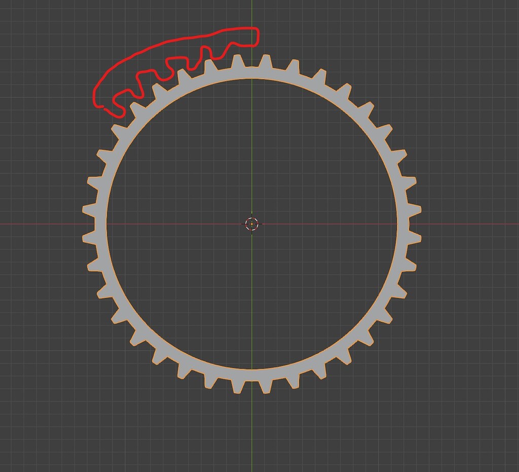Turn gear mesh inside out - Modeling - Blender Artists Community