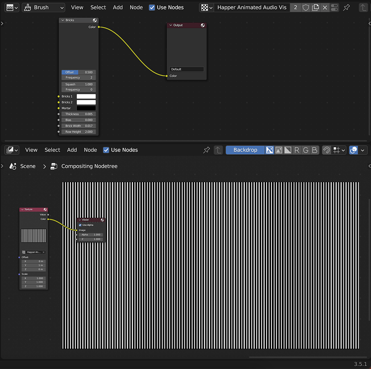 Repeating mask? Procedural textures in compositing? - Compositing and ...
