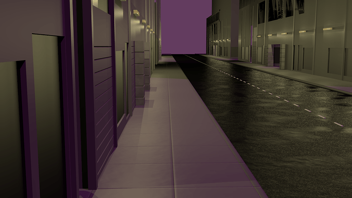 street