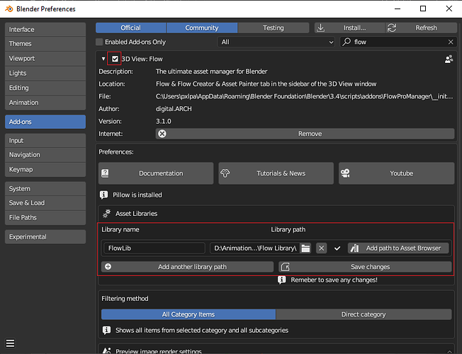 Interior Essential addon error? - Technical Support - Blender Artists ...