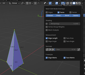 Edge Length Setting