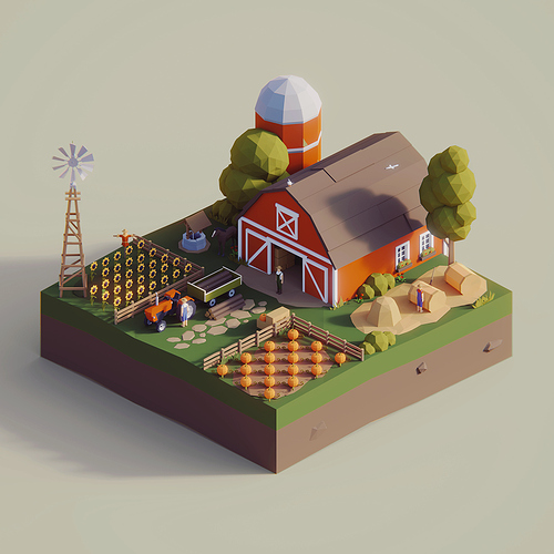 Low Poly Worlds - Finished Projects - Blender Artists Community