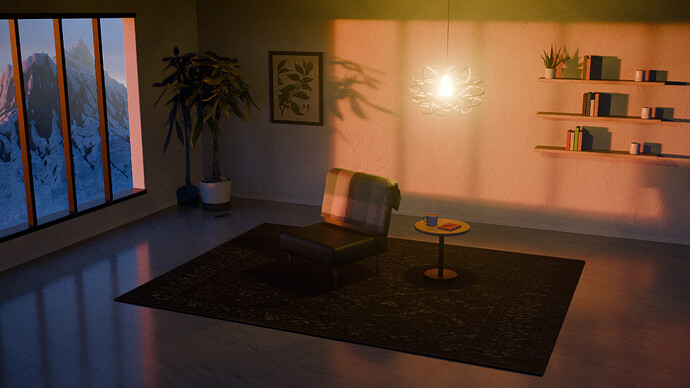 Sunrise in the Reading Room 2.1 copy