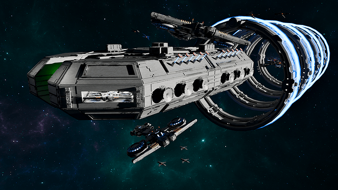 Talis 7 Interstellar Base