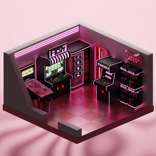 CyberpunkArcadePink