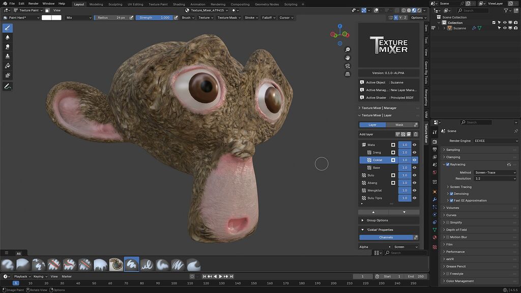 [Addon] Texture Mixer - Released Scripts and Themes - Blender Artists ...