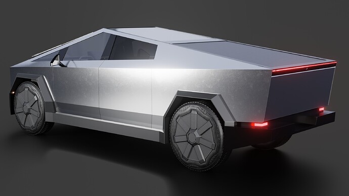 Tesla Cybertruck 4