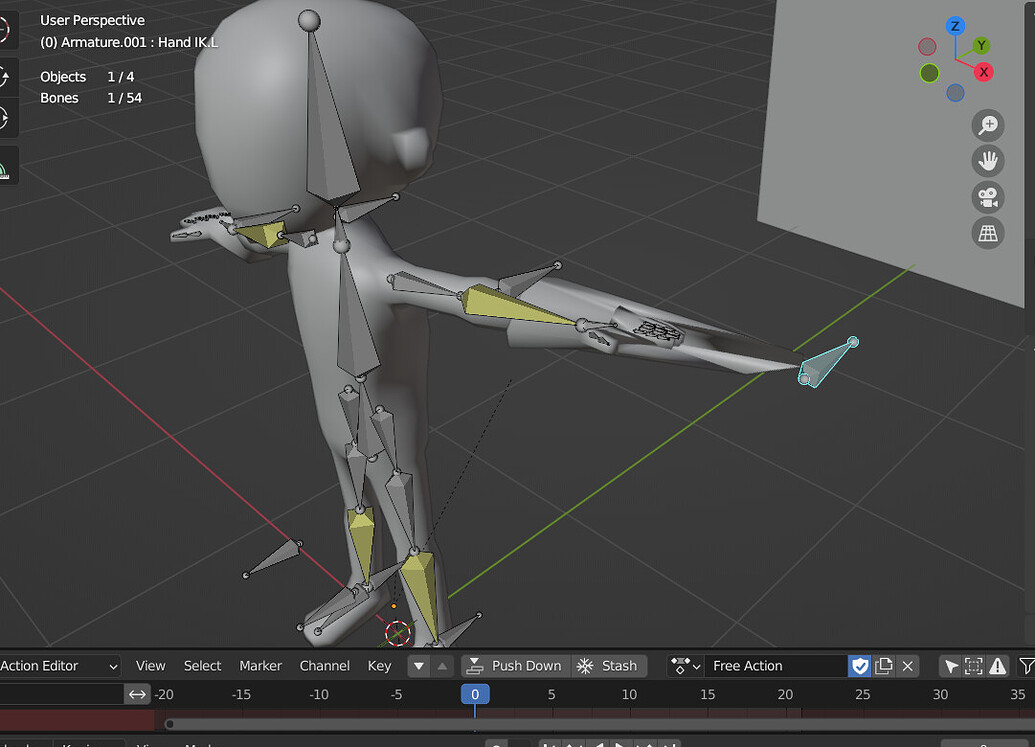 Remove Parent From IK Constraint - Animation and Rigging - Blender ...