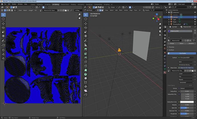 Help! Texture Paint Not Working! - Materials And Textures - Blender ...