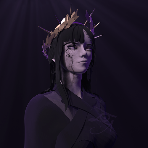 Médée portrait