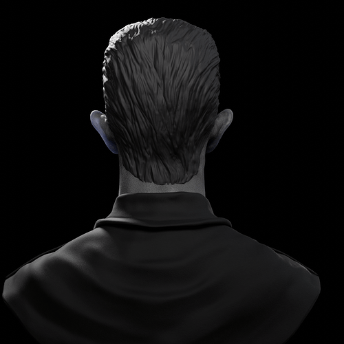back