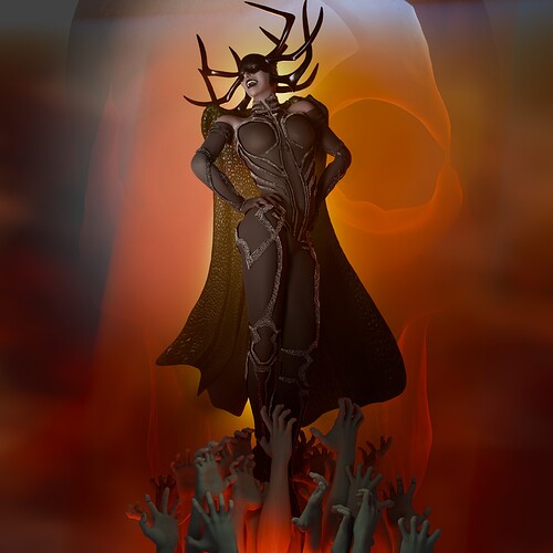 Hela-laughs