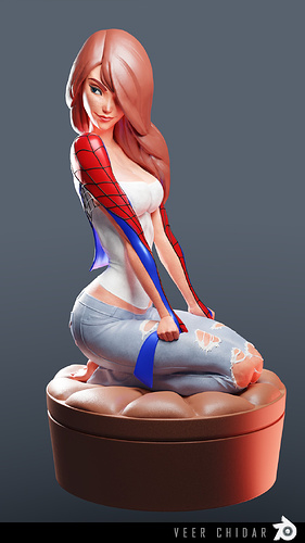 Cycles Renders Portrait 2