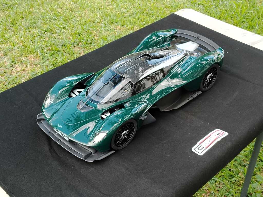 Valkyrie Astrid 75mm 3Dプリント 未塗装 Aston Martin Valkyrie for 3D printing - Finished Projects