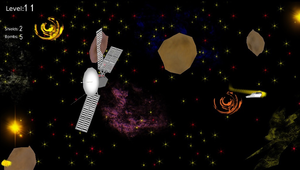 InSpace - 2D multiplayer space game [DEMO] [first Alpha] - Works in ...