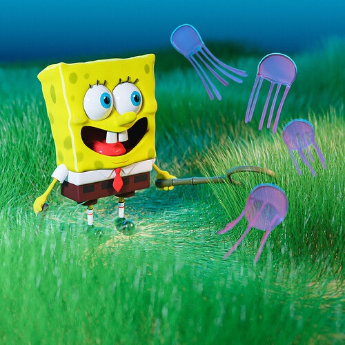 SpongeBob Chasing Jellyfish_FINAL