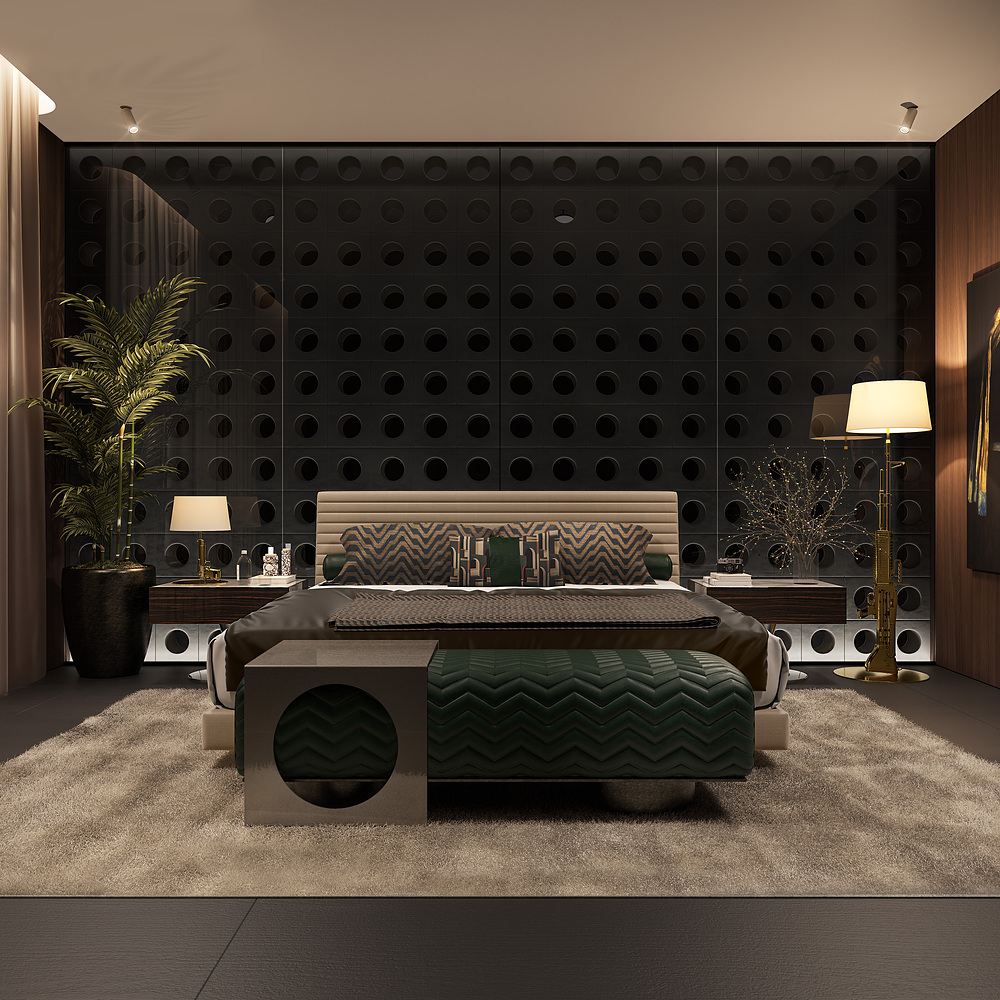 Delightfull appartment - master bedroom - Finished Projects - Blender ...