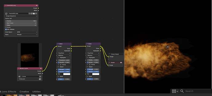 Compositor not applied on image sequence - Compositing and Post ...