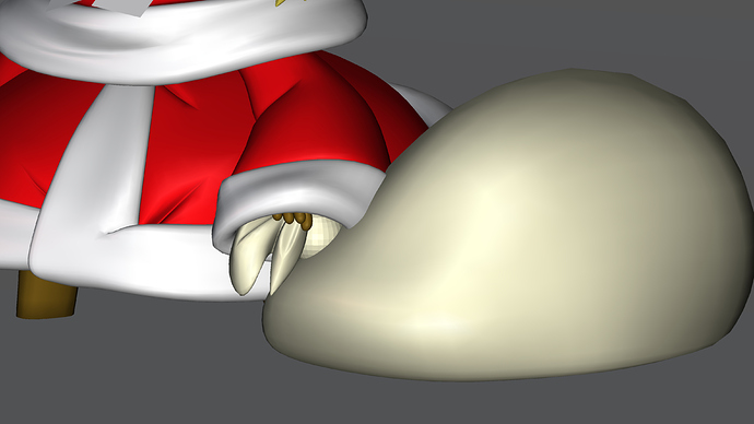 Padoru wip 03