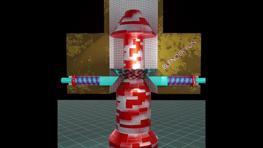 Lifting mechanism - Finished Projects - Blender Artists Community