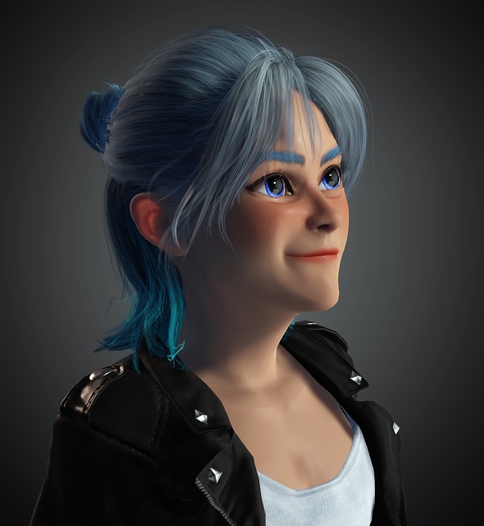 Riley - Finished Projects - Blender Artists Community